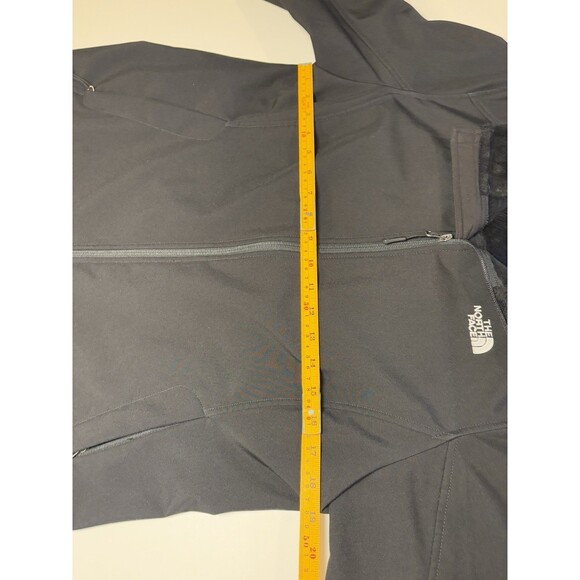 North Face Jacket Women’s Size Large Black Apex Bionic Full Zip Softshell - Picture 3 of 12